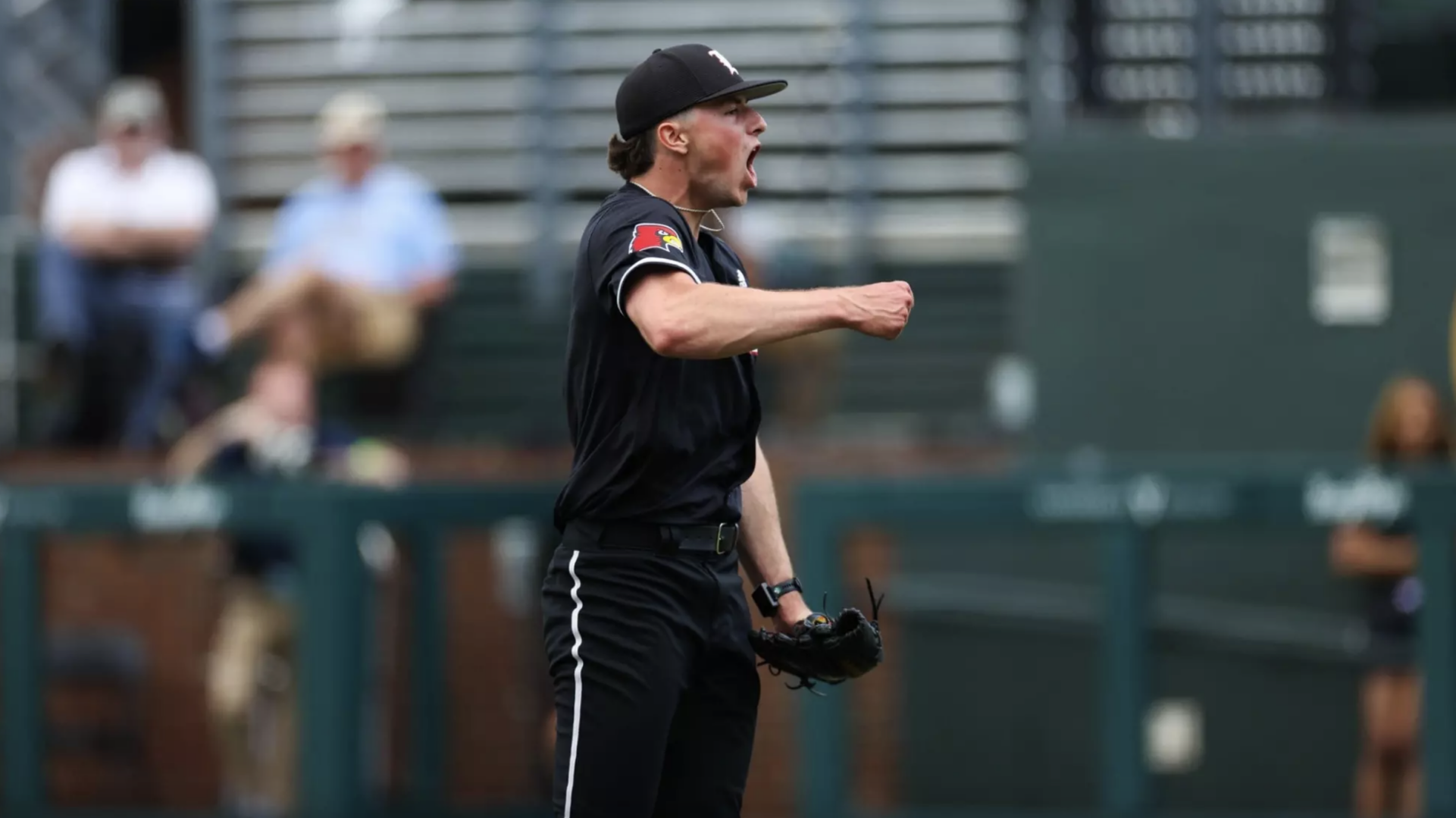 Forbes fans 13, Klein homers in return as Louisville downs ETSU 8-3 in NCAA opener